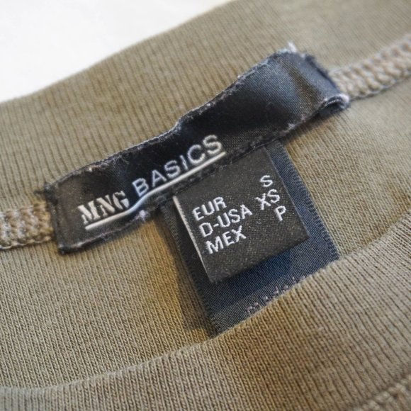 Mango Logo Shirt - Picture 3 of 3